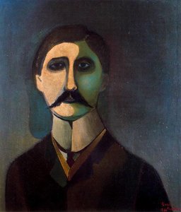 Marcel Proust — Richard Lindner