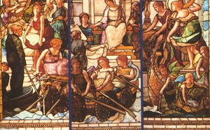 The Fruits Of Commerce — John La Farge