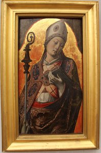 Saint Louis From Toulouse — Бартоломео Виварини