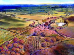 Medieval Farmstead At Stebbingford — Peter Froste