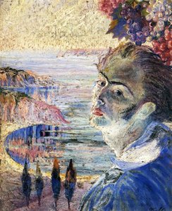 Selbstporträt — Salvador Dalí