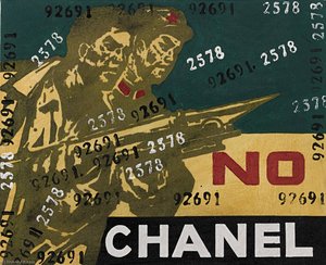 Great Criticism Series Chanel — Wang Guangyi