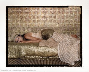 Bullet Revisited #30 — Lalla Essaydi
