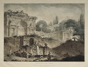 Villa Sachetti — Hubert Robert
