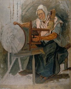 Old Spinner — George Harvey