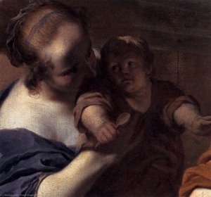 St Paul Healing The Cripple At Lystra (detail) — Karel Dujardin, Baroque