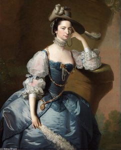 Lady Oxenden — Thomas Hudson
