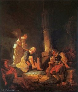 The Deliverance of St. Peter.