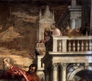 Santos Marcos Y Marcelino Siendo Conducidos Al Martirio — Paolo Veronese, Italian Renaissance Baroque