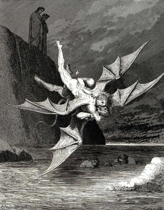 Dore Gustave 49 But The Other Prov-d A Goshawk Able To Rend Well His Foe — Paul Gustave Doré, Romanticism