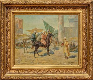 Piligrims from Samarkand