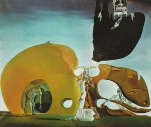 The Birth Of Liquid Desires, 1932 — Salvador Dalí, Surrealism