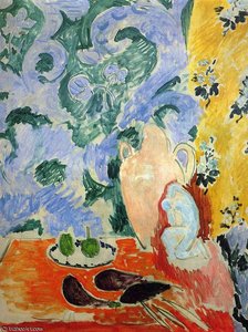 Untitled (1989) — Henri Matisse, Fauvist Expression