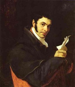 Portrait Of N. S. Mosolov — Orest Adamovich Kiprensky
