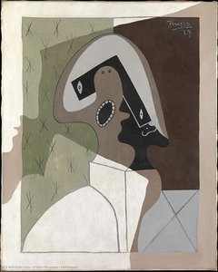 Untitled (d2x7zf) — Pablo Picasso, Cubist Surrealism