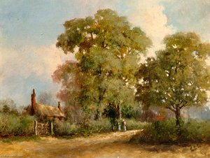 Westhall Road, Corner Of Workhouse Lane (now Hillbury Road) — Charles Langton Lockton