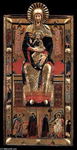 Virgin in Majesty