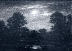 Night Scene, (painting) — Ralph Albert Blakelock