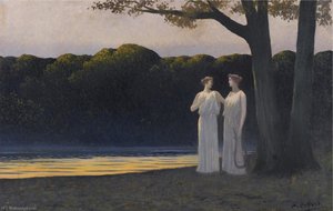 Muses The Waterfront — Alphonse Osbert