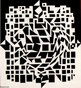A-citra — Victor Vasarely
