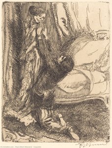 Coquette — Paul Albert Besnard