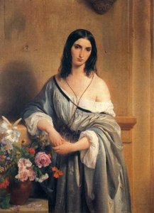 Malinconia — Francesco Hayez