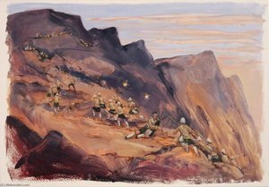 Gordons At Dargai — Eric Auld