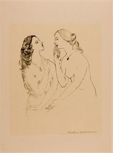 Conversation — Arthur B. Davies, Symbolism