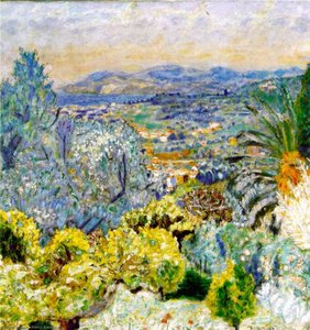 Le Cote D'azur, Ca The Phillips Coll — Pierre Bonnard