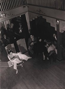 Harlem Nightclub Stripper I — Aaron Siskind