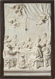 Study for the Last Supper altarpiece