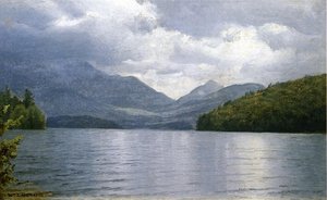Wilmington Notch, Lake Placid, New York — William Trost Richards