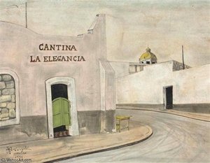 Cantina La Elegancia — Léonard Tsuguharu Foujita