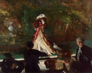 Footlight Flirtation — Everett Shinn