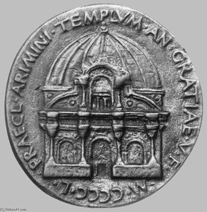 Tempio Malatestiana — Matteo Di Andrea De' Pasti