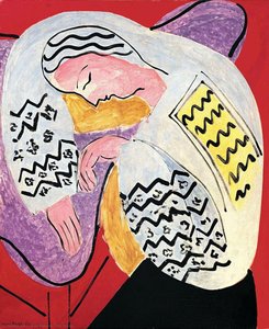 The Dream — Henri Matisse, Fauvism