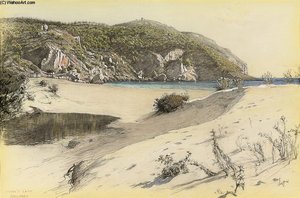 Henry's Land, Mallorca — Beatrice Parsons