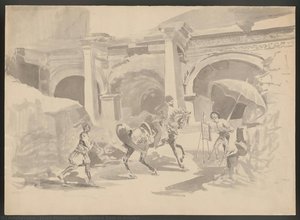 Hadrian`s Gate In Antalya — Jacek Malczewski, Polish Symbolism