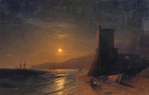 Lunar Night — Ivan Konstantinovich Aivazovsky