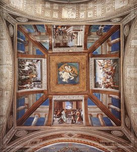 Scenes From The Life Of David (loggia On The Second Floor, Palazzi Pontifici, Vatican) — Raphael, Renaissance Humanism