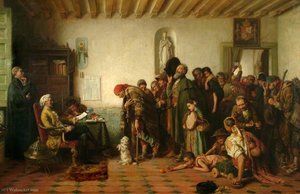 Licensing The Beggars In Spain — John Bagnold Burgess