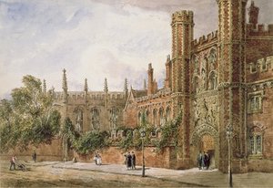 St. John's College, Cambridge — Joseph Murray Ince