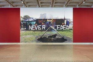Sovereignty Never Ceded. Redfern Aboriginal Tent Embassy Set Up By Wiradjuri Woman Jenny Munro To Protest The Gentrification And The Erasing Of Aboriginal Families By The Aboriginal Housing Company & Their Developers — Barbara Ann Mcgrady