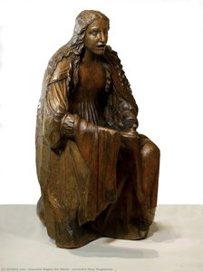 sorrowful Mary Magdalene