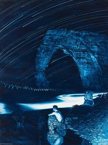 Study For 'clockwork' — Mark Tansey