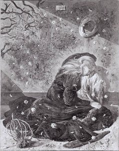 Ophelia (the Last Of The Ophelias) — Eugene Berman