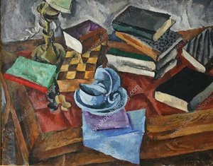 Still Life. Scales. — Pyotr Konchalovsky