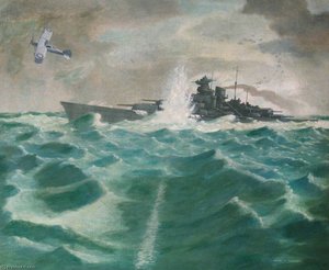 The Swordfish Ends The 'bismark' — Eric Hesketh Hubbard