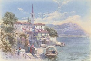 Lake Of Lugano — Charles Rowbotham