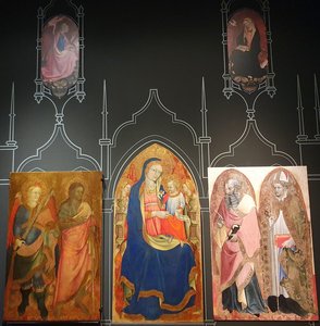 Polyptych Of Sant'agostino, Nicosia — Alvaro Pirez D'évora